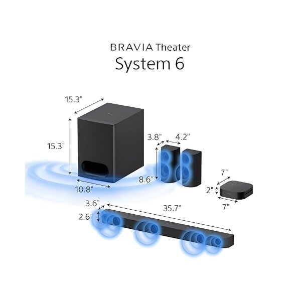 Sony HT-S60 BRAVIA 5.1ch 1000W Home Theatre Price in Kenya