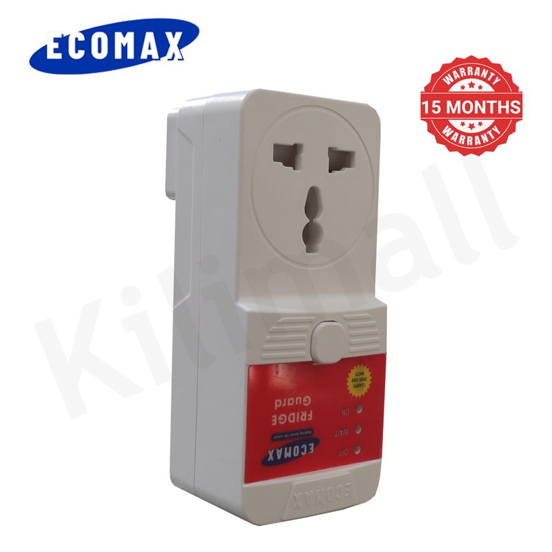 ECOMAX 90L Fridge Single Door BCD-90 Mechanical Temperature Control Glass Storage Shelf Lock and Keys Energy Saving Compact Household Refrigerator