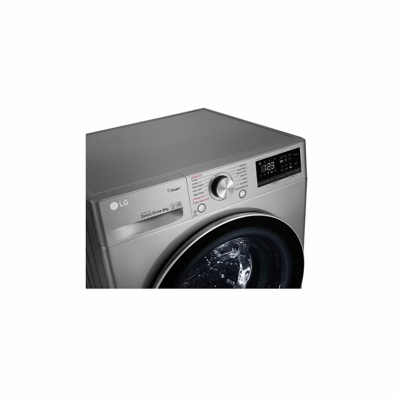 LG 9kg Front Load Washer AI DD™  Steam™  ThinQ™ F4R5VYG2P