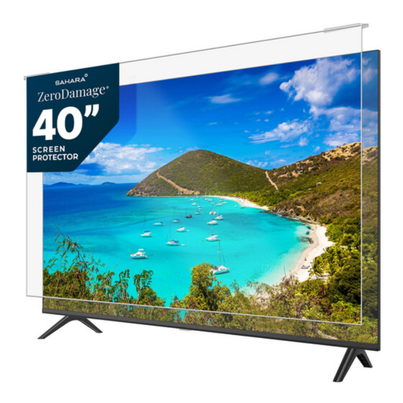 40 Inch TV Protector - Anti-Scratch, Dustproof Screen Guard