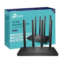 TP-Link AC1200 Wireless MU-MIMO Gigabit Wi-Fi 5 Router – TL-ARCHER C6 - Dukatech