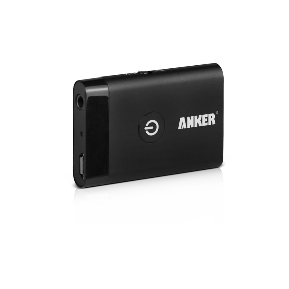 Soundsync 2-in1 Bluetooth Receiver and Transmitter - Black