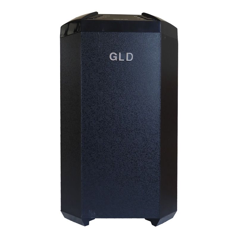 GL-004 Pro 2.1CH Multimedia Speaker System HI-FI 12000W PMPO Powerful Sound with Bluetooth, Built-in Mic for Karaoke, FM Radio, Remote Control Woofer