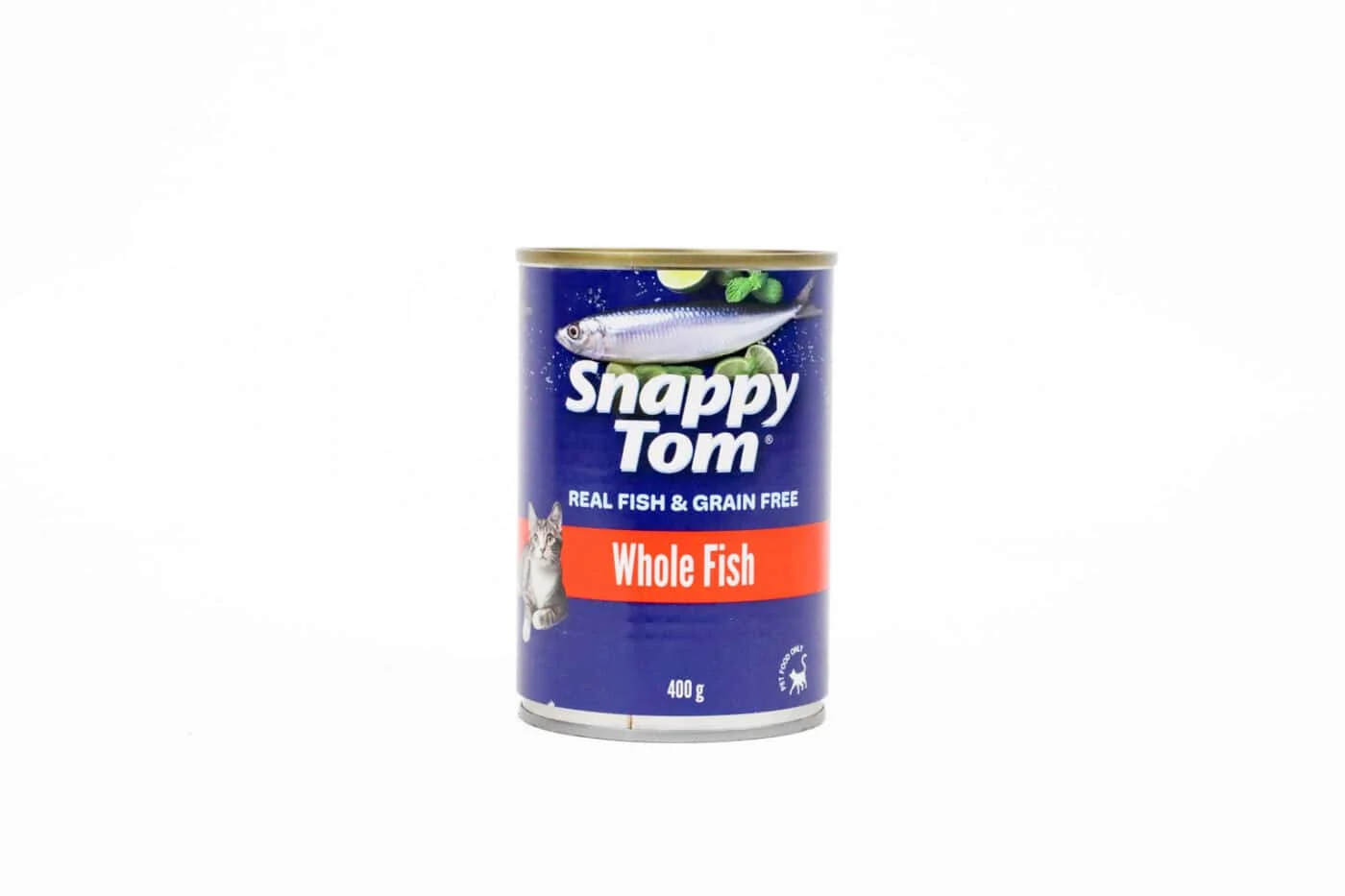 Snappy Tom Whole Fish – 400g
