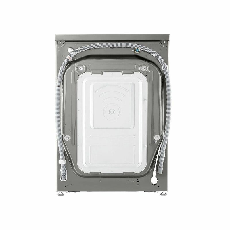 LG F4R3VYG6P Front Load Washing Machine, 9KG - AI DD Technology, Steam Technolog