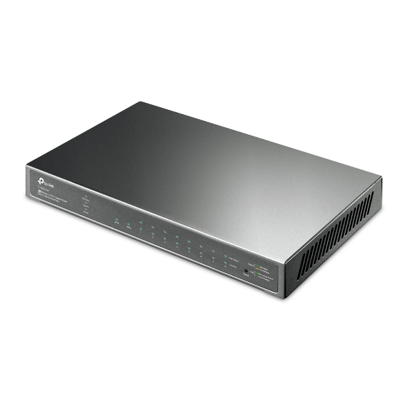 Tp-link TL-SG2210P Omada 10-Port Gigabit Smart Switch with 8-Port PoE+ - Techsavvy Solutions