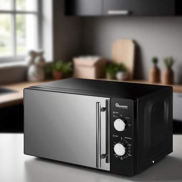 Ramtons Manual M-Wave Black Glass Rm-459