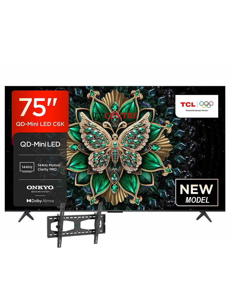 TCL C6K 75 Inch QD-Mini LED TV Price in Kenya