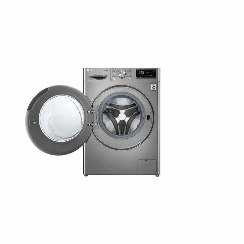 LG 9kg Front Load Washer AI DD™  Steam™  ThinQ™ F4R5VYG2P