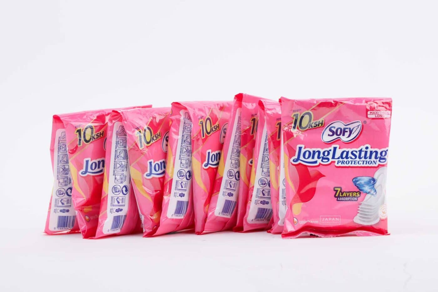 Sofy Long Lasting Maxi Long Sachets – 12 Pieces
