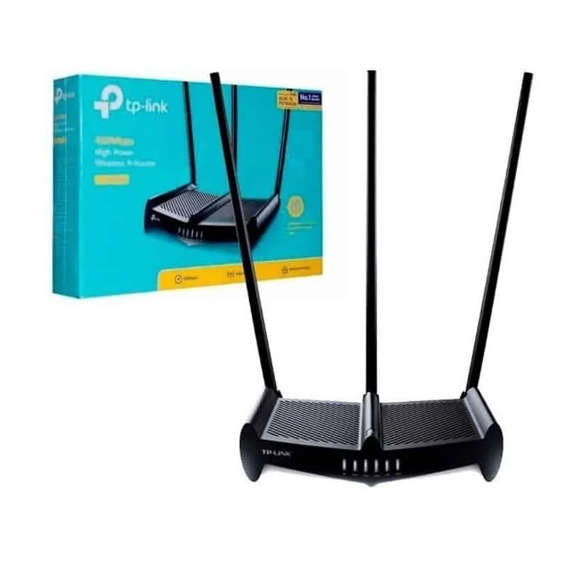 TP-Link 450Mbps High Power Wireless N Router – TL-WR941HP - Dukatech