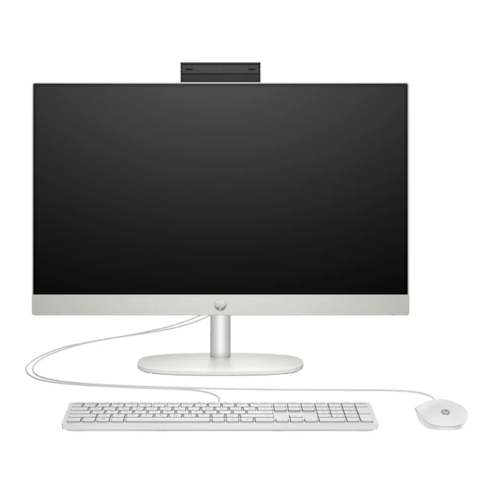 HP All-in-One 24 | Intel Core i7 13th Gen | 16GB RAM | 512GB SSD | 23.8″ FHD Display | Non-Touch - Techsavvy Solutions
