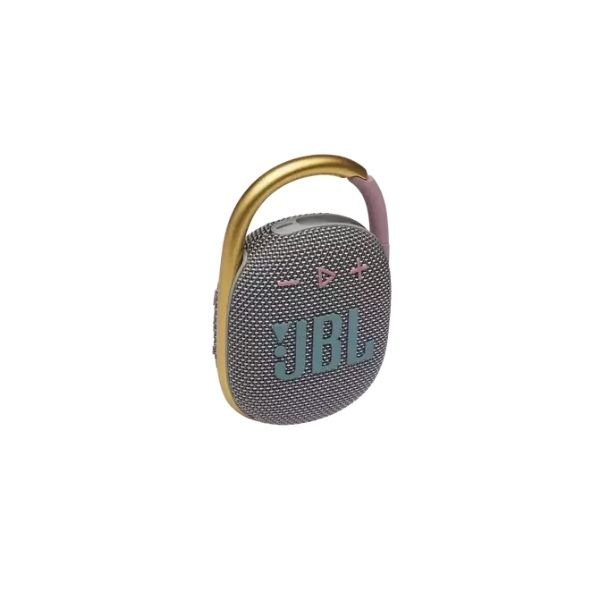 JBL CLIP 4 PORTABLE BLUETOOTH SPEAKER - 10HR BATTERY LIFE