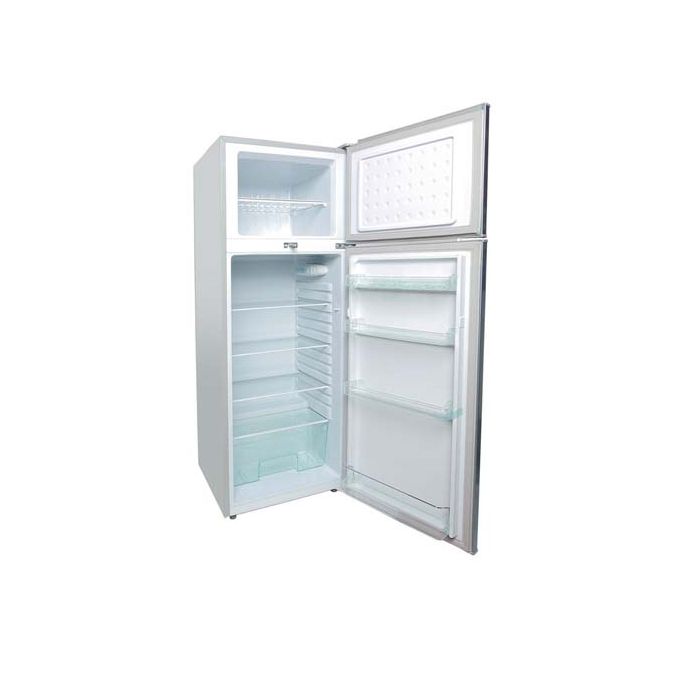 Ramtons RF/257 213L Double Door Direct Cool Refrigerator, Spacious 2 Door Fridge, Titan Finish (1YR Warranty)