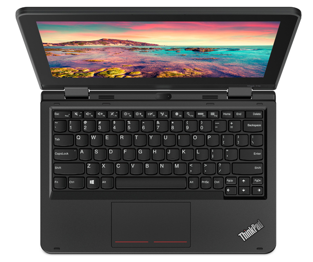 {Buy And Get Free Laptop Bag & Mouse} Lenovo ThinkPad Yoga 11E, Touchscreen, Convertible 2 in 1 x360, Intel Core, 4 GB Ram, 128 GB SSD, 12.5" Display, Ideal for Business and Education Series - Black