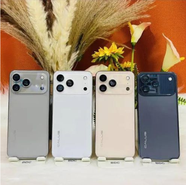BRAND NEW CALUS i17PRO BATTERY 4000MAH FACE UNLOCK FRONT CAMERA 8MP+BACK 13MP DUAL SIM CARD MEMORY 4GB RAM+32GB ROM SCREEN 6.0’’ ANDROID 12 BRAND NEW SMART PHONES ON OFFER