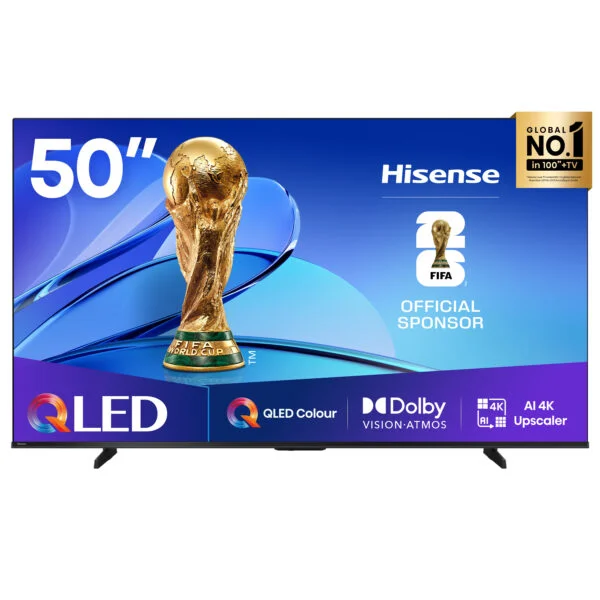 Hisense 50Q6Q 50 Inch 4K QLED Smart TV Price in Kenya – Premium QLED Entertainment
