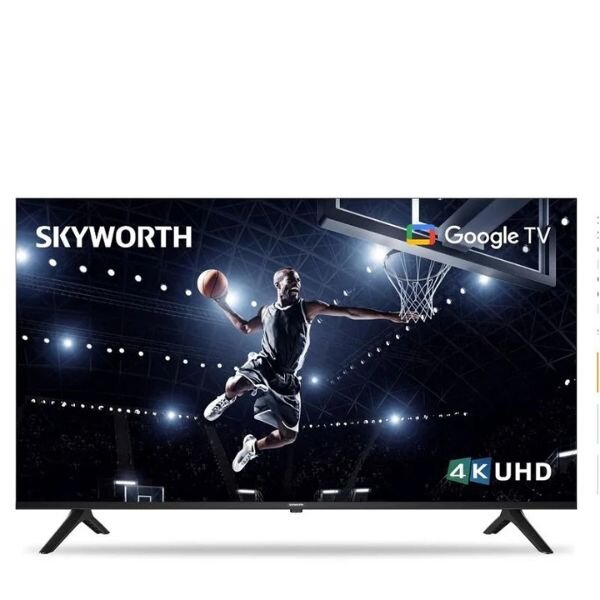 Skyworth 60 Inch 4K QLED Google TV – Smart HDR Display