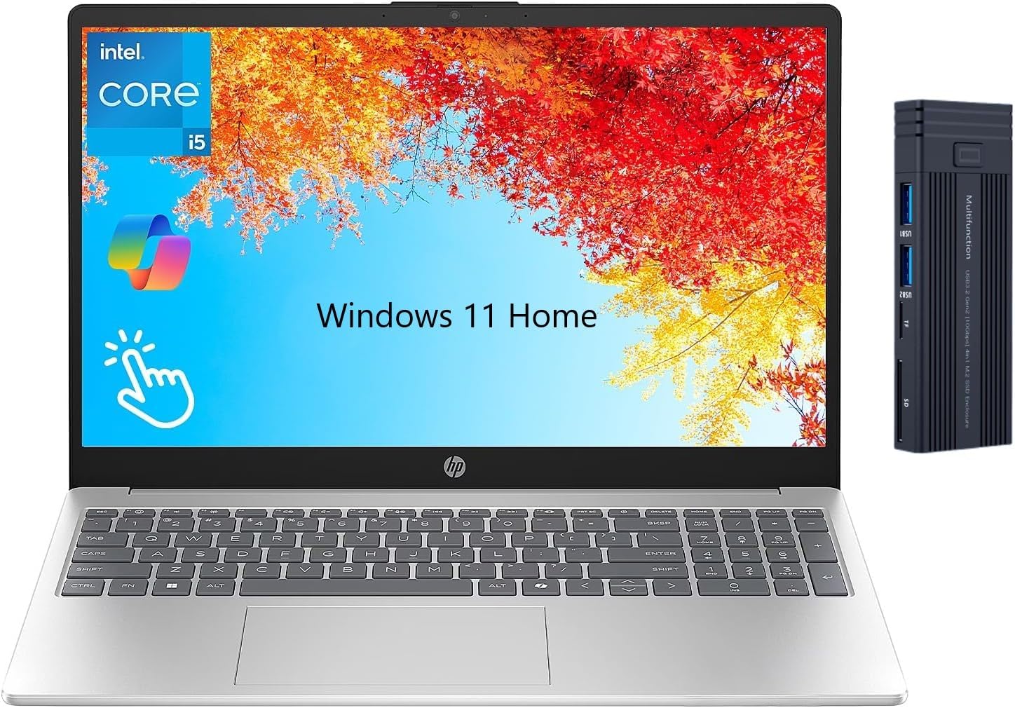 HP Notebook 15-fd0641nia | Intel Core 5 120U | 8GB RAM | 512GB SSD | DOS | 15.6″ FHD Display | Price in Kenya - Techsavvy Solutions