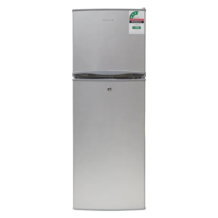Volsmart 138L Double Door Refrigerator (VL-BCD138) -Energy Saving, Direct Cool+1YR WRTY