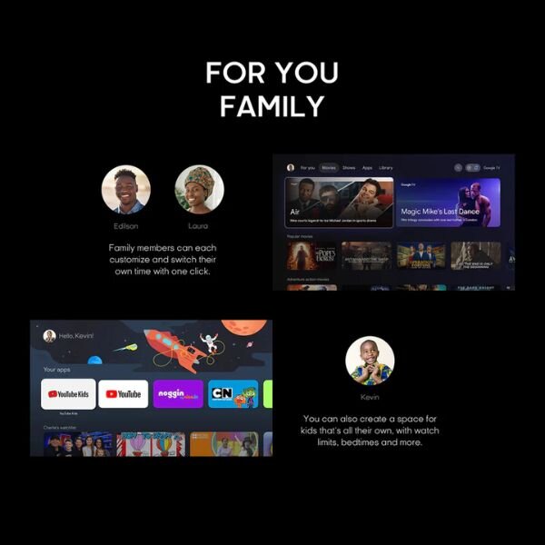 Syinix Google TV QLED 4K 75 Inch 75Q61 price in Kenya