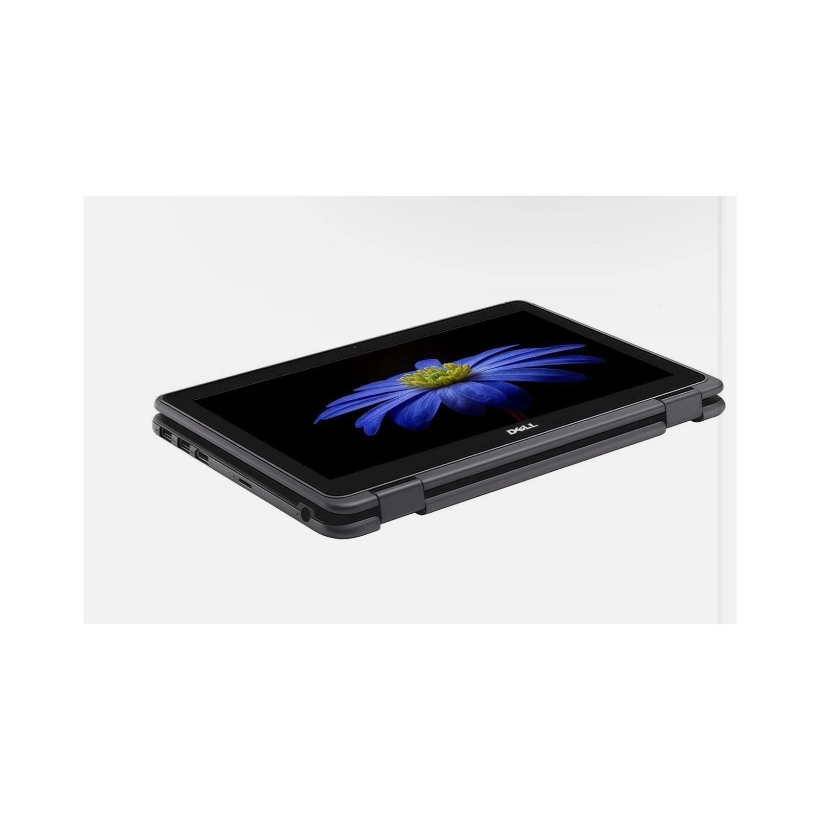 Refurbished Laptops DELL Chromebook 3100 X360 11.6-Inch HD Touchscreen Chromebook, Intel® Celeron® Processor, 4GB RAM, 32GB eMMC Storage, ChromeOS, Rugged Education & Everyday Laptop