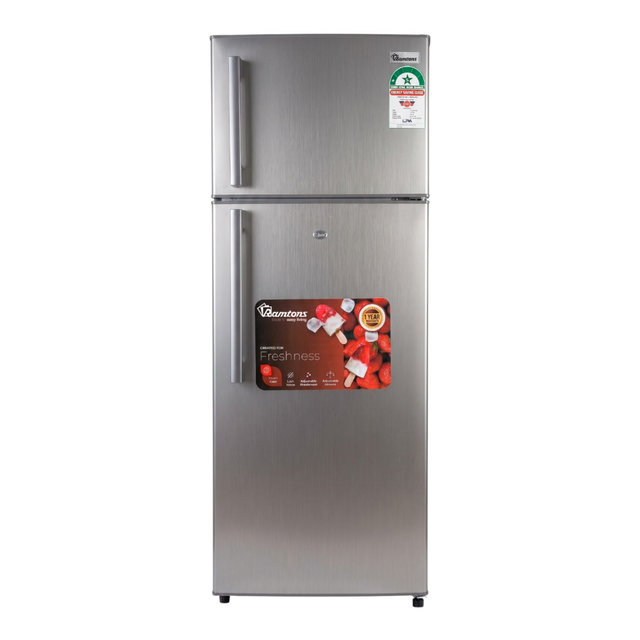 Ramtons 2 Door Fridge 213Lt Rf-257 Slv