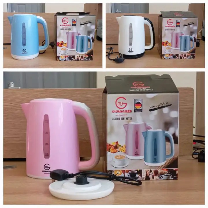 NEW ARRIVAL! BEST DEALS! 2.3L Eurochef Electric Kettle. It is easy to refill and clean,you can easily get your hand inside.Automatic shutdown and dry burning protection ensures Extra safety.