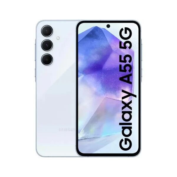 Samsung Galaxy A55 – 8GB RAM, 128GB ROM, Long Battery Life