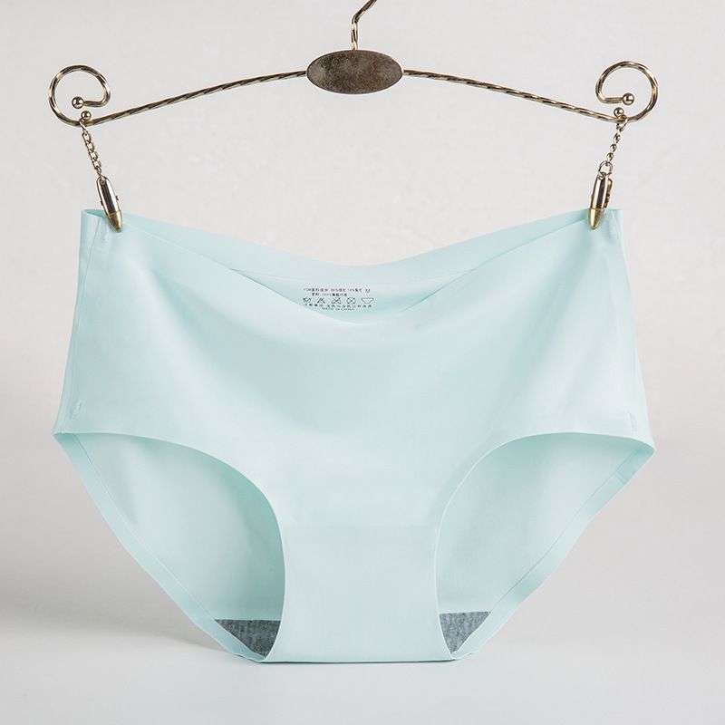 5 Pcs Underwear panties Non-trace Cotton Midwaist briefs Women Anti-bacterial Breathable Comfortable lingerie Seamless women clothes
