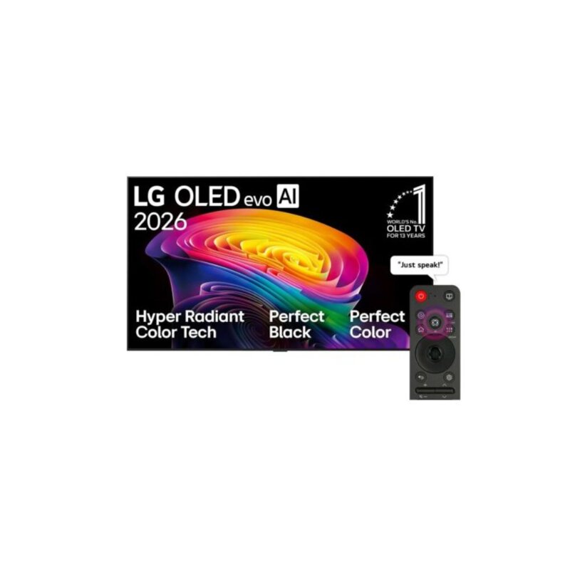 LG OLED evo AI C6 65 Inch 4K Smart TV OLED65CS6VA