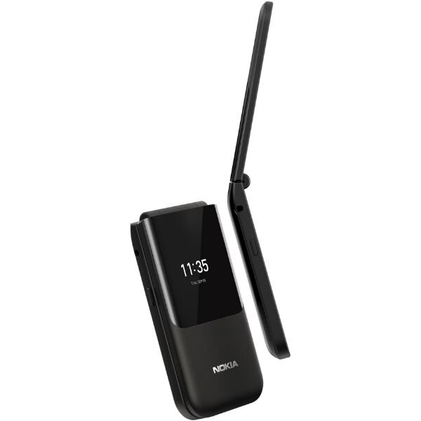 Nokia 2720 Flip 2.8-inch Display, 4G, Dual SIM, Model TA-117