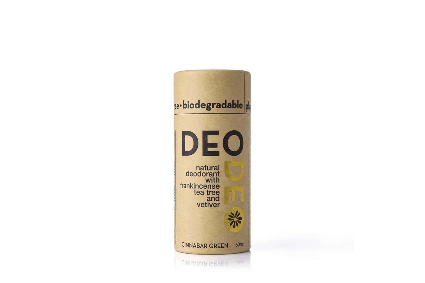Cinnabar Green Deodorant – 50ml