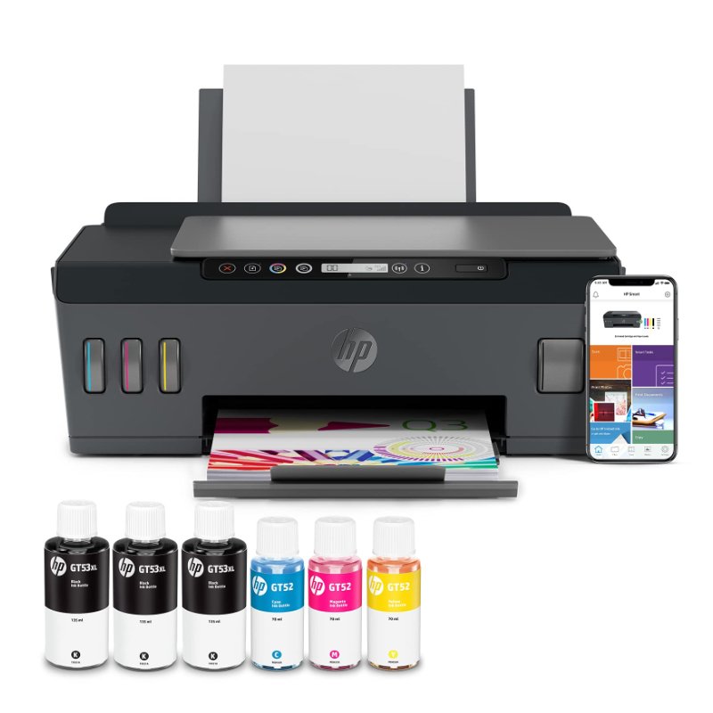 HP Smart Tank 515 Wireless All-in-One Color Printer | Print, Scan &amp; Copy | Wireless Ink Tank Printer | Price in Kenya - Techsavvy Solutions