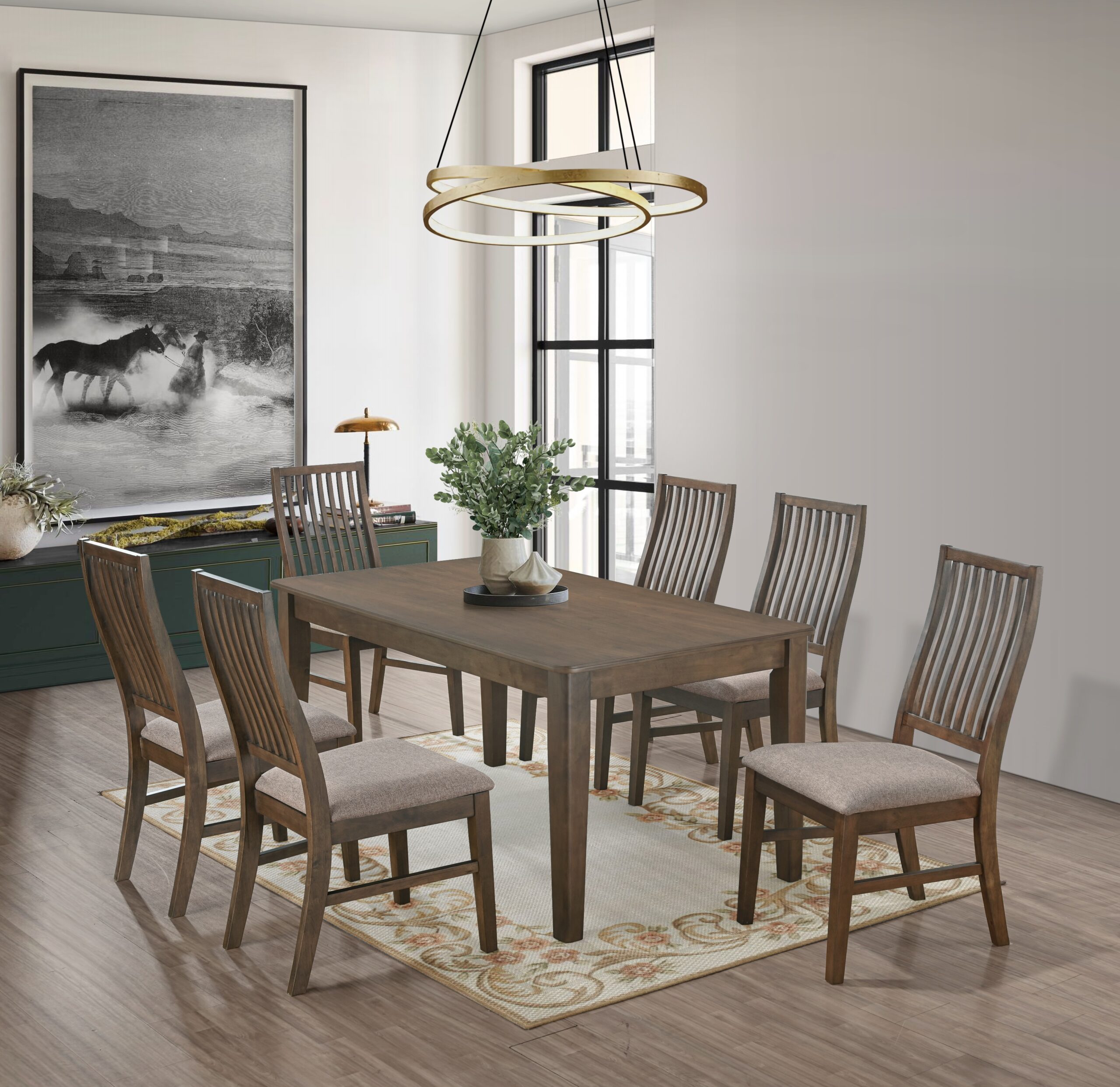 Valebeck 6 Seater Dining Set