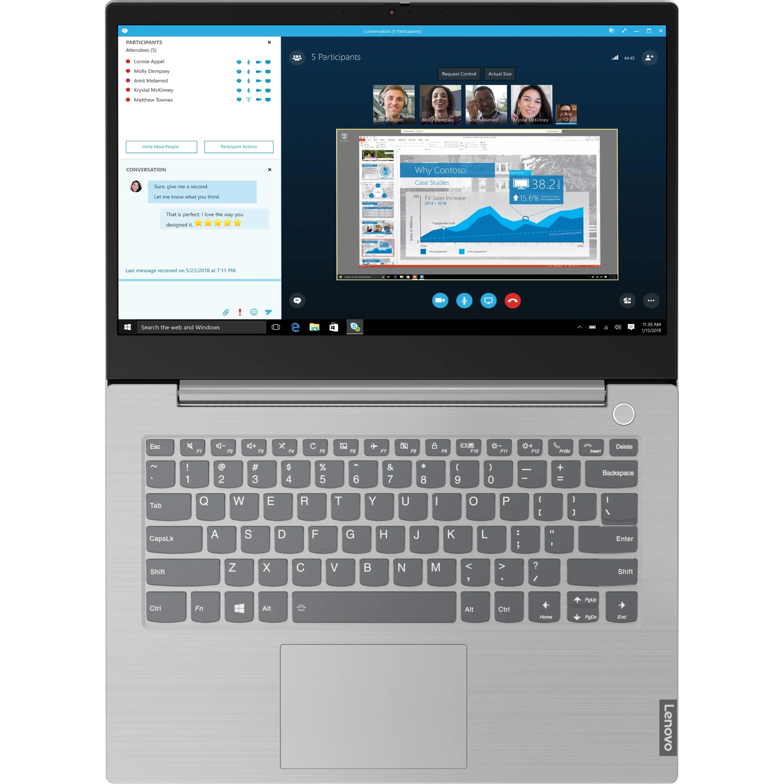 Lenovo ThinkBook 14-IML [i5, 8GB RAM, 256GB SSD] - Techsavvy Solutions