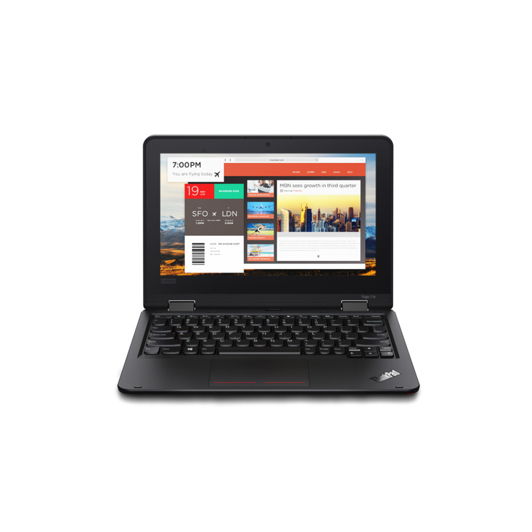 Lenovo ThinkPad Yoga 11e [Intel Celeron N4120, 4GB RAM, 128GB SSD] - Techsavvy Solutions