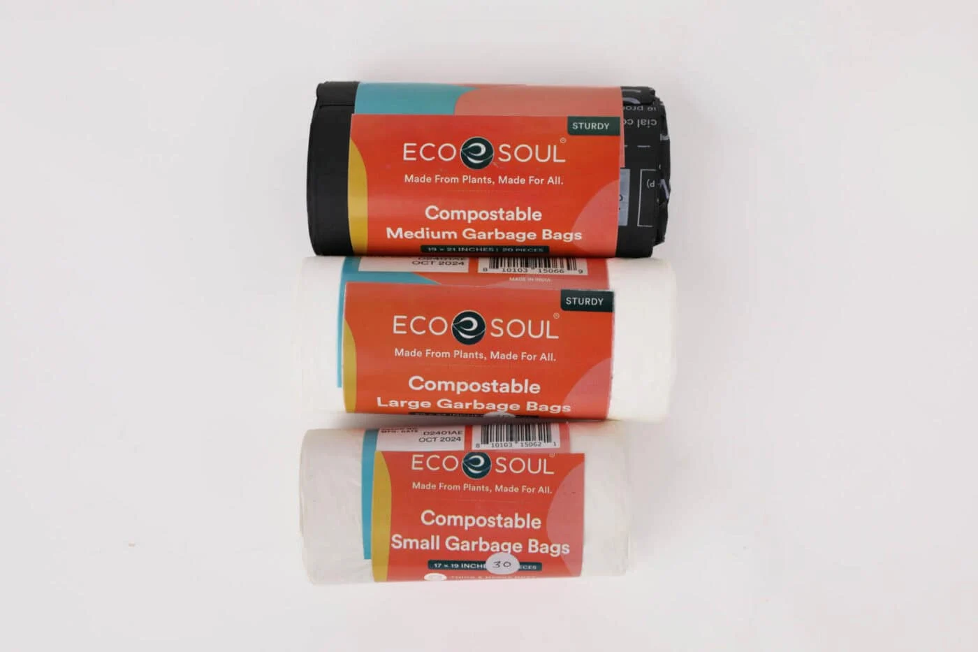 Ecosoul Compostable Trash Bags