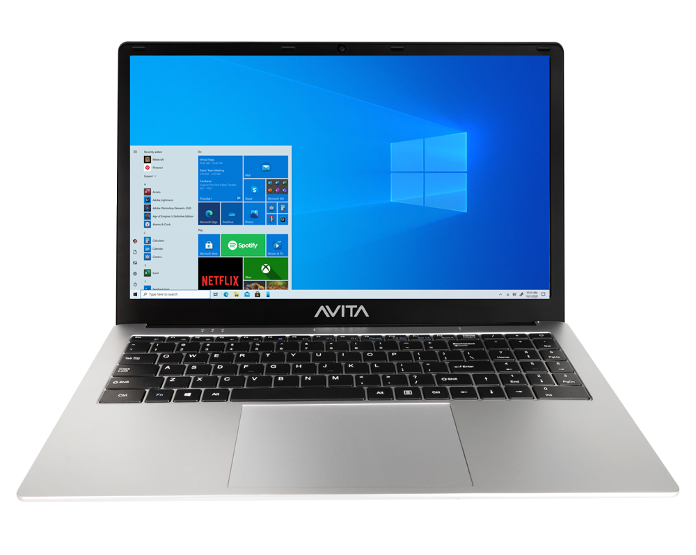 Brand New AVITA SATUS S102 Laptop 8GB+256GB+15.6" SATA 3.0 SSD Storage Intel Celeron N4020 7.4V 5000mAh Battery 6 Hours plus Linux OS Windows 11 Home on request Bluetooth 5.0 Intel HD Graphics 600