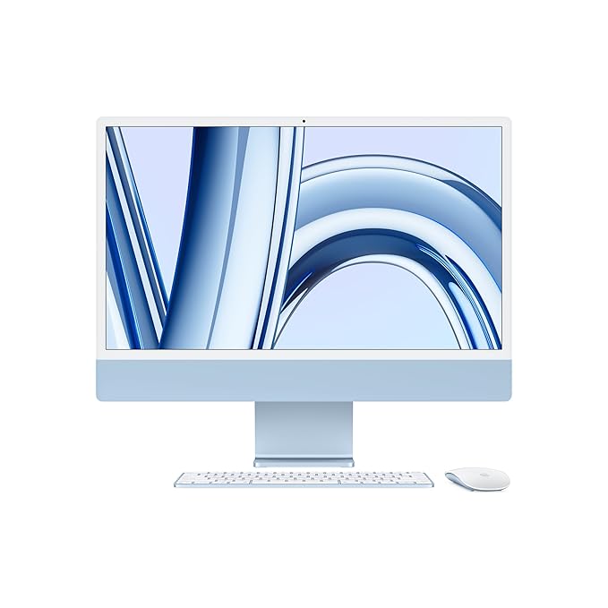 Apple iMac 24-inch (2023) All-in-One Desktop PC | Apple M3 Chip | 8GB RAM | 512GB SSD | 24″ 4.5K Retina Display | 8-Core CPU | 10-Core GPU | Price in Kenya - Techsavvy Solutions