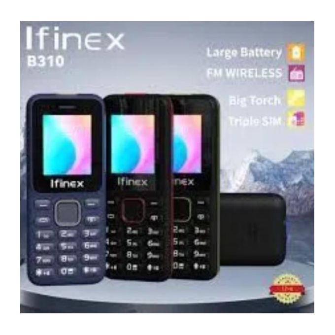 LIMITED DISCOUNT 🔥🔥🔥🔥 BRAND NEW R310 TRIPLE SIM CARD FEATURE PHONE WITH Bluetooth /Wireless FM/SD Slot kabambe/katululu/mulika mwizi/button feature phone