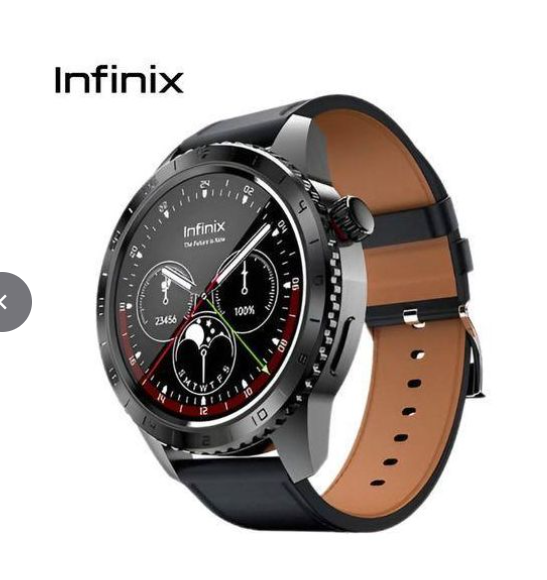 Infinix XWATCH N5 Pro Smartwatch 1.43 Inch AMOLED Display Bluetooth Calling IP68 Waterproof AI Health Monitor 100+ Sports Modes Wireless Charging Android iPhone Smart Watch