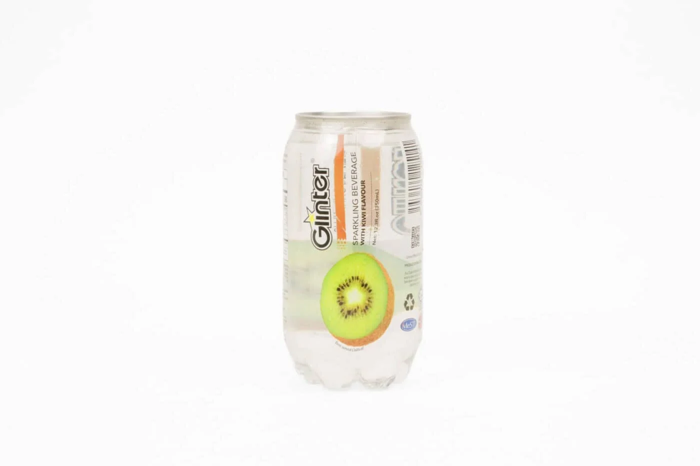 Glinter Kiwi Sparkling Water – 350ml