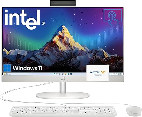 HP ALL-IN-ONE 24-Cr0255nh | Core i7 13th Gen | 16GB / 512GB | 24" Touchscreen - Techsavvy Solutions