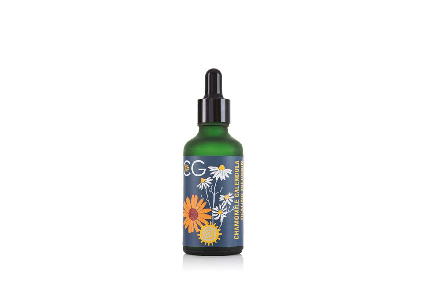 Cinnabar Green Chamomile Calendula Healing Infusion - 50ml