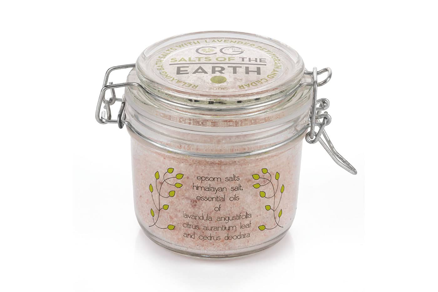 Cinnabar Green Salt Of The Earth Bath Salts