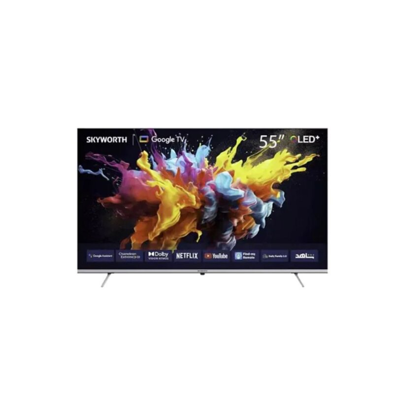 Skyworth 55 Inch 4K QLED Google TV Q6500H