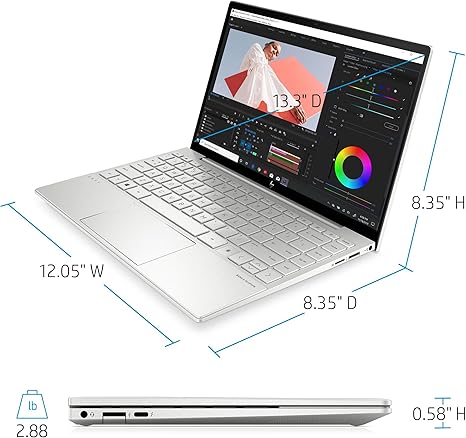 HP Envy 13 Laptop PC | Core i5 11th Gen | 8GB RAM | 256GB SSD | 13.3″ FHD Display - Techsavvy Solutions