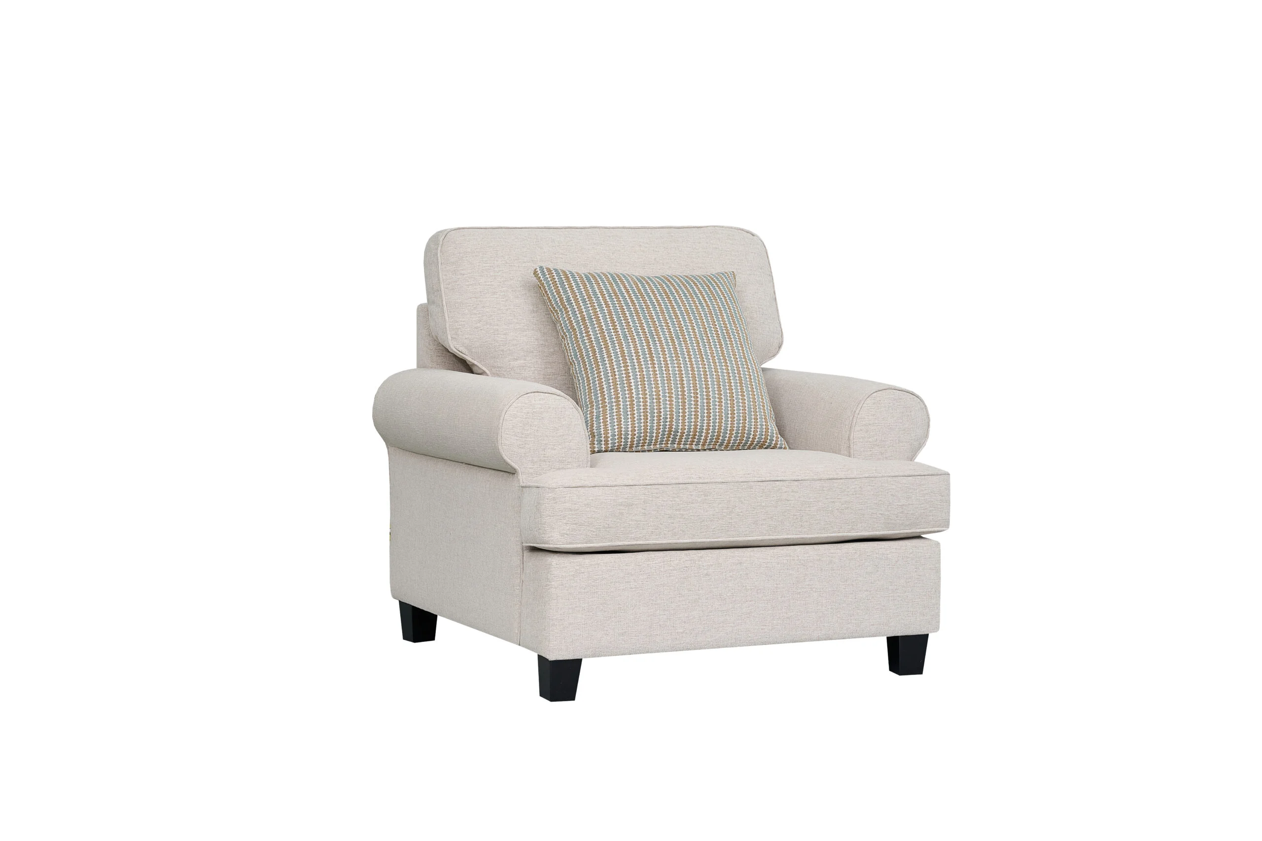 New Rupert 6 Seater Sofa