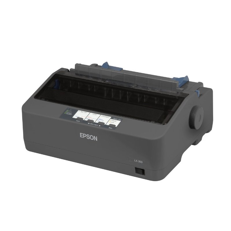 Epson LX-350 Impact Dot Matrix Printer | 9-Pin | 80-Column | USB &amp; Serial Connectivity | Price in Kenya - Techsavvy Solutions